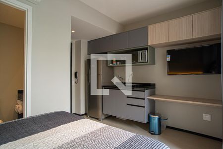 Sala/Quarto de apartamento para alugar com 1 quarto, 38m² em Consolação, São Paulo