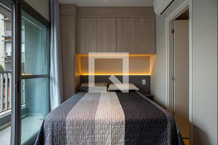 Sala/Quarto de apartamento para alugar com 1 quarto, 38m² em Consolação, São Paulo