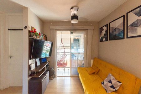 Sala  de apartamento à venda com 2 quartos, 49m² em Vasco da Gama, Rio de Janeiro