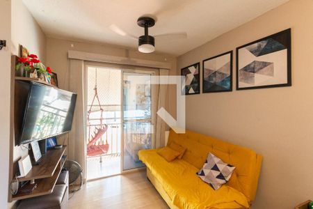 Sala  de apartamento à venda com 2 quartos, 49m² em Vasco da Gama, Rio de Janeiro