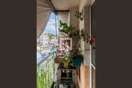 Sacada de apartamento à venda com 2 quartos, 49m² em Vasco da Gama, Rio de Janeiro