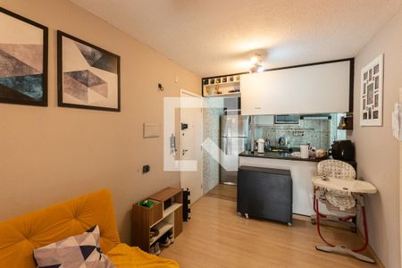 Sala  de apartamento à venda com 2 quartos, 49m² em Vasco da Gama, Rio de Janeiro