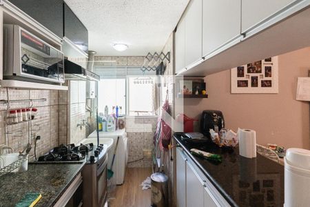 Apartamento à venda com 49m², 2 quartos e 1 vagaCozinha 
