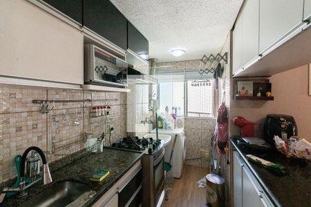 Apartamento à venda com 49m², 2 quartos e 1 vagaCozinha 
