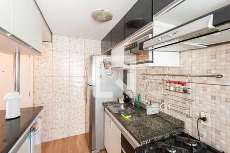 Apartamento à venda com 49m², 2 quartos e 1 vagaCozinha 