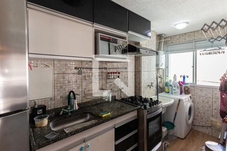 Apartamento à venda com 49m², 2 quartos e 1 vagaCozinha 