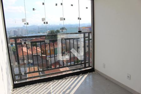 sala de apartamento à venda com 2 quartos, 53m² em Vila Lucia, São Paulo