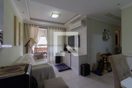 Sala de apartamento à venda com 2 quartos, 65m² em Recreio dos Bandeirantes, Rio de Janeiro