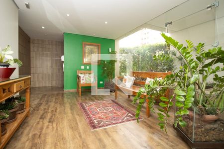 Apartamento à venda com 200m², 4 quartos e 2 vagasÁrea comum - Hall de entrada