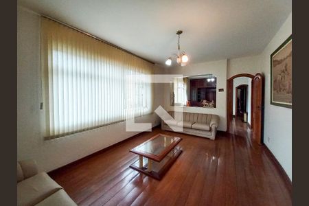 Sala de apartamento à venda com 4 quartos, 200m² em Cruzeiro, Belo Horizonte