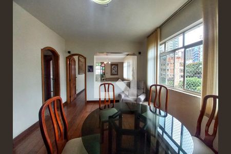 Sala de Jantar de apartamento à venda com 4 quartos, 200m² em Cruzeiro, Belo Horizonte