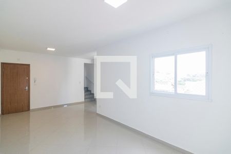 Sala de apartamento para alugar com 2 quartos, 150m² em Vila Pires, Santo André