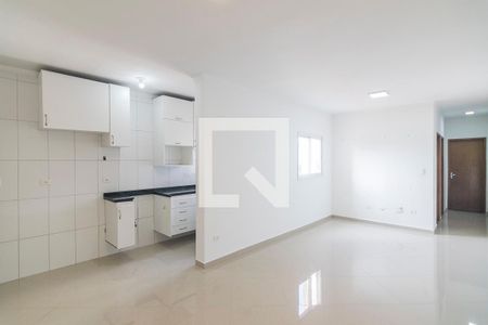Sala de apartamento para alugar com 2 quartos, 150m² em Vila Pires, Santo André