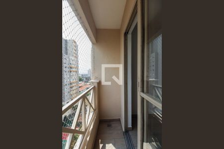 Varanda de apartamento para alugar com 3 quartos, 62m² em Tatuapé, São Paulo