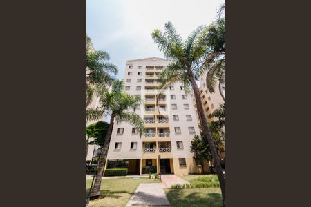 Apartamento para alugar com 62m², 3 quartos e 2 vagasCondomínio - Fachada 