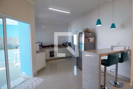 Casa de condomínio para alugar com 170m², 3 quartos e 4 vagasCozinha