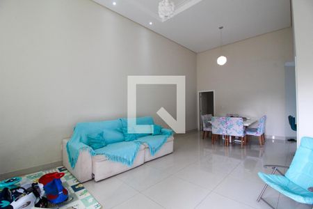 Sala de casa de condomínio para alugar com 3 quartos, 170m² em Residencial Reserva Ipanema, Sorocaba