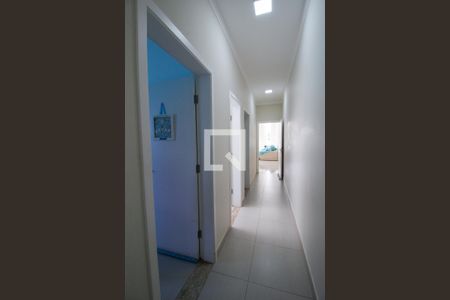Corredor de casa de condomínio para alugar com 3 quartos, 170m² em Residencial Reserva Ipanema, Sorocaba