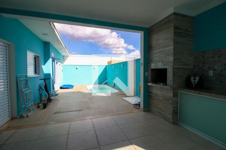 Casa de condomínio para alugar com 170m², 3 quartos e 4 vagasÁrea gourmet