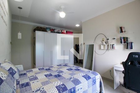 Suíte de casa de condomínio para alugar com 3 quartos, 170m² em Residencial Reserva Ipanema, Sorocaba