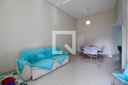 Sala de casa de condomínio para alugar com 3 quartos, 170m² em Residencial Reserva Ipanema, Sorocaba