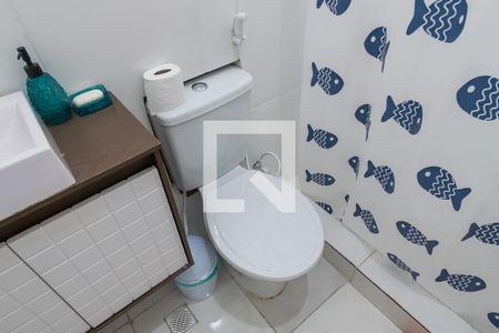 Apartamento à venda com 50m², 2 quartos e sem vaga Apartamento à venda com 50m², 2 quartos e sem vagaBanheiro