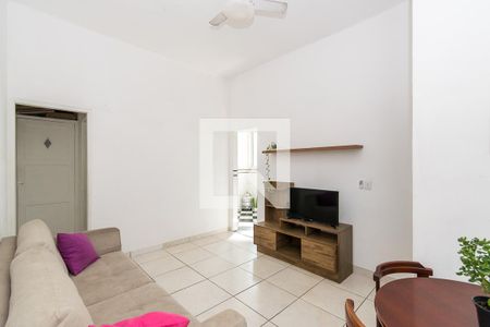 Sala  de apartamento à venda com 2 quartos, 50m² em Olaria, Rio de Janeiro