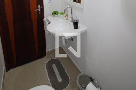 Banheiro Quarto 1 de casa à venda com 4 quartos, 130m² em Jardim Paraíso, São Paulo