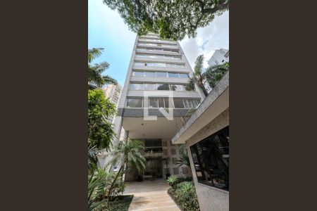 Apartamento para alugar com 320m², 5 quartos e 2 vagasFachada