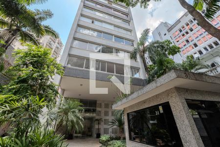 Apartamento para alugar com 320m², 5 quartos e 2 vagasFachada