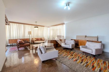Apartamento para alugar com 320m², 5 quartos e 2 vagasSala