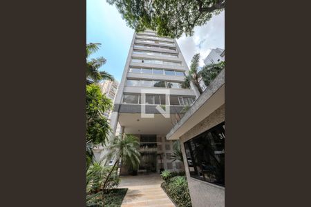 Apartamento para alugar com 320m², 5 quartos e 2 vagasFachada