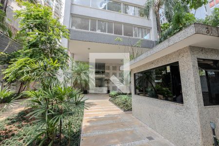 Apartamento para alugar com 320m², 5 quartos e 2 vagasFachada