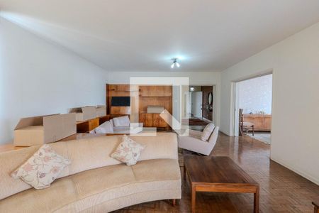 Sala de apartamento para alugar com 5 quartos, 320m² em Consolação, São Paulo