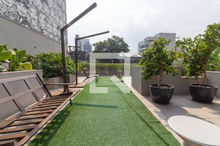 Studio para alugar com 27m², 1 quarto e sem vagaÁrea comum