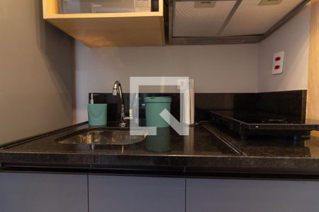 Studio para alugar com 27m², 1 quarto e sem vagaCozinha - Torneira