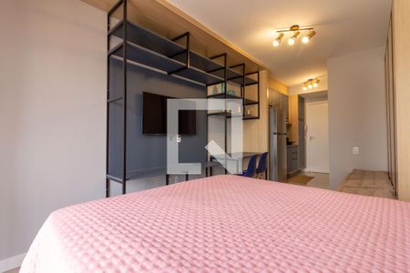 Studio para alugar com 27m², 1 quarto e sem vagaQuarto