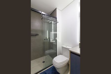 Studio para alugar com 27m², 1 quarto e sem vagaBanheiro