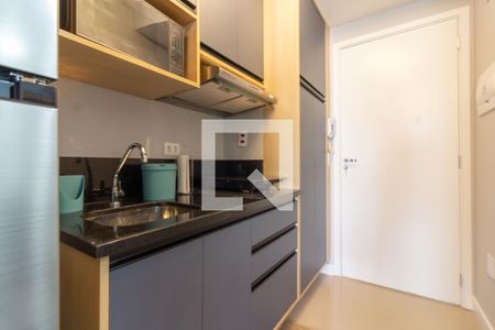 Studio para alugar com 27m², 1 quarto e sem vagaCozinha