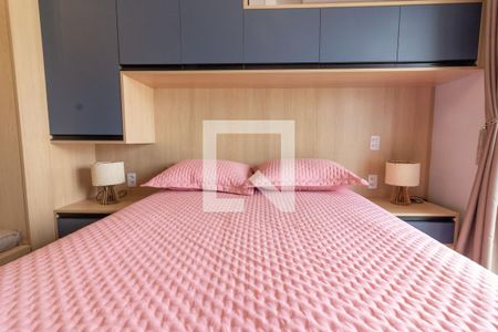 Studio para alugar com 27m², 1 quarto e sem vagaQuarto