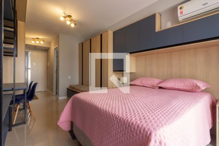 Studio para alugar com 27m², 1 quarto e sem vagaQuarto