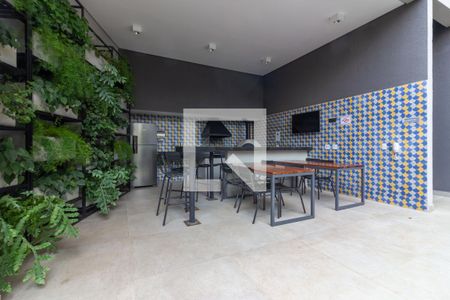 Studio para alugar com 27m², 1 quarto e sem vagaÁrea comum - Churrasqueira