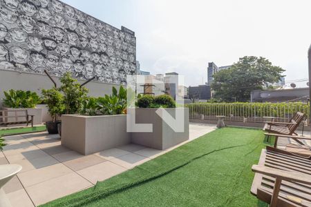 Studio para alugar com 27m², 1 quarto e sem vagaÁrea comum