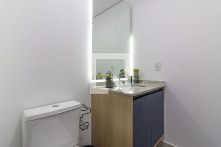 Studio para alugar com 27m², 1 quarto e sem vagaBanheiro