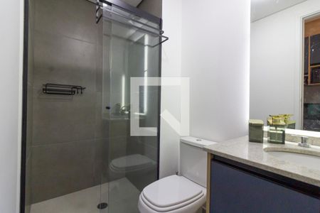 Studio para alugar com 27m², 1 quarto e sem vagaBanheiro