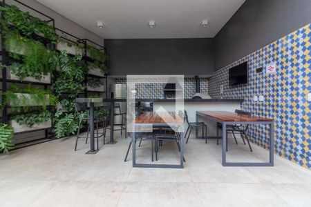 Studio para alugar com 27m², 1 quarto e sem vagaÁrea comum - Churrasqueira