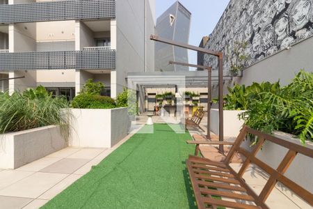 Studio para alugar com 27m², 1 quarto e sem vagaÁrea comum