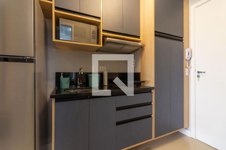 Studio para alugar com 27m², 1 quarto e sem vagaCozinha