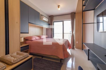 Studio para alugar com 27m², 1 quarto e sem vagaQuarto