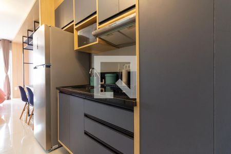 Studio para alugar com 27m², 1 quarto e sem vagaCozinha